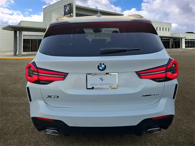 2024 bmw x3 xdrive30i