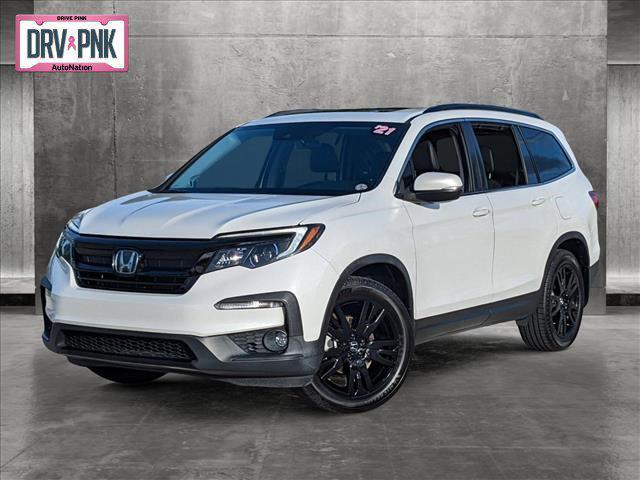 2021 honda pilot 2wd special edition