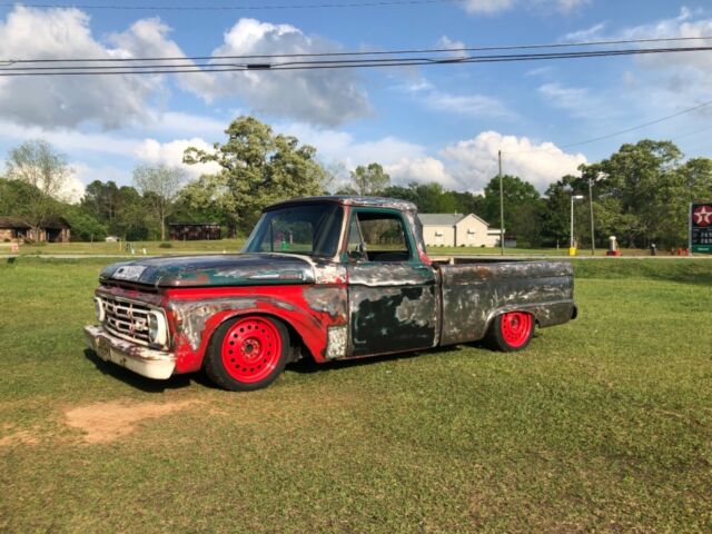 1962 ford 100 hot rod