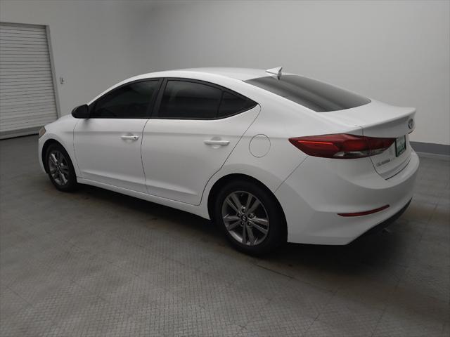 2017 hyundai elantra se