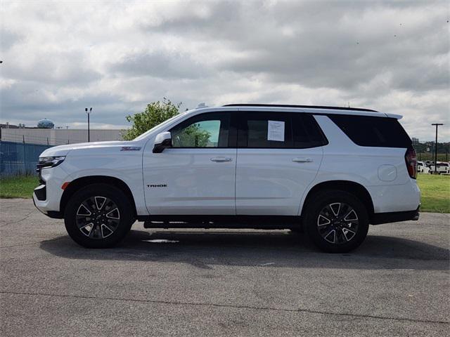 2024 chevrolet tahoe 4wd z71