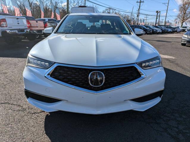 2018 acura tlx v6 w/technology package