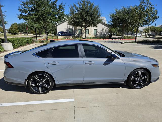 2023 honda accord hybrid sport