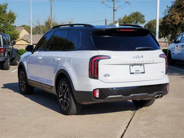 2024 kia telluride sx prestige x-line