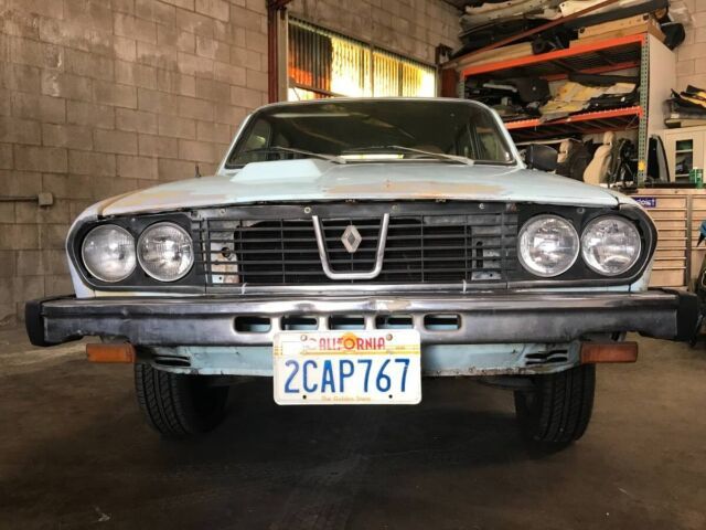1975 renault 12 r12 wagon break estate non running project car many spare parts