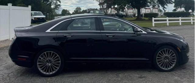 2016 lincoln mkz base