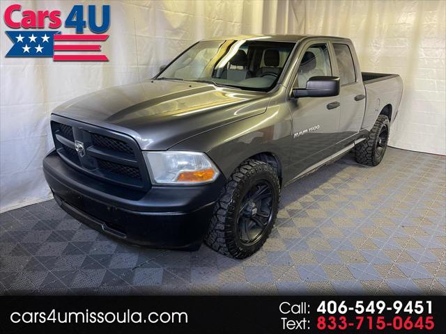 2012 ram 1500 st