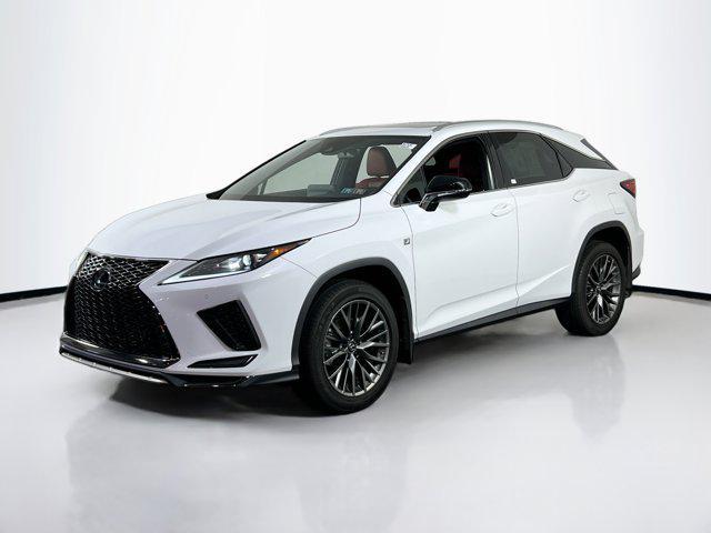 2021 lexus rx 350 base