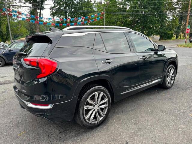 2018 gmc terrain denali