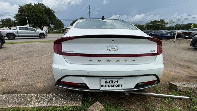 2021 hyundai sonata hybrid limited