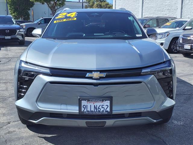 2024 chevrolet blazer ev eawd lt