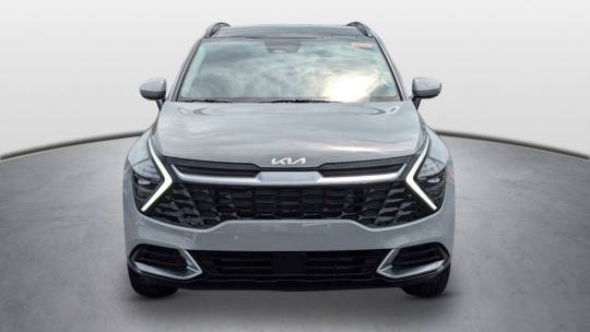 new 2025 kia sportage sx fwd