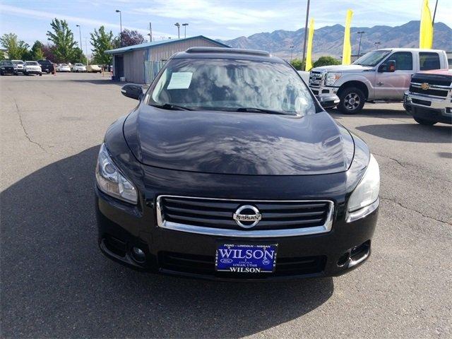 used 2012 nissan maxima 3.5 sv logan, ut 84321 for sale in logan, utah