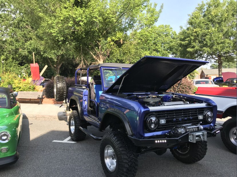 1966 ford bronco 4-door
