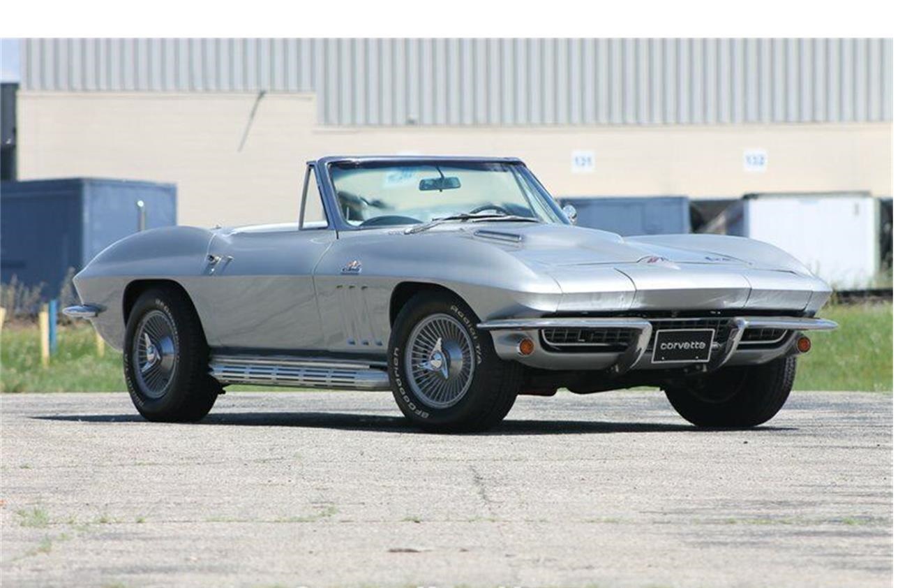 1966 chevrolet corvette