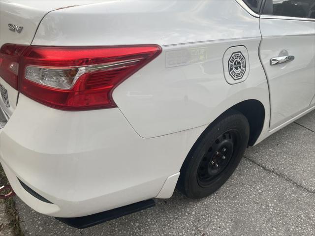 2017 nissan sentra sv