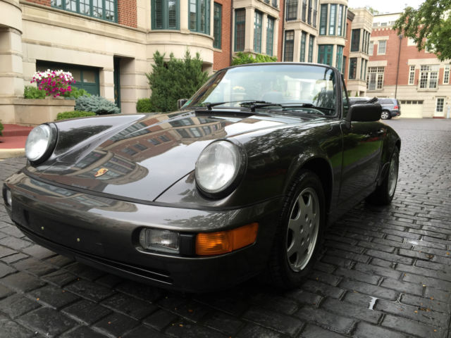 1990 porsche 911 c4 cab 5spd (964)