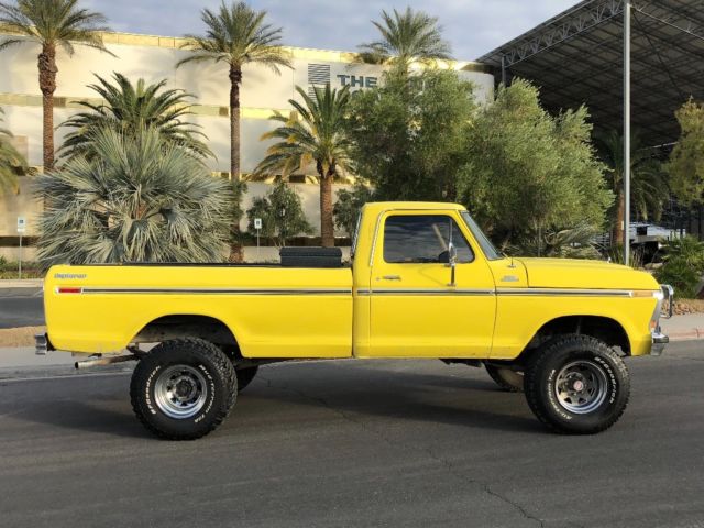 1979 ford f-250 explore 4x4 high boy