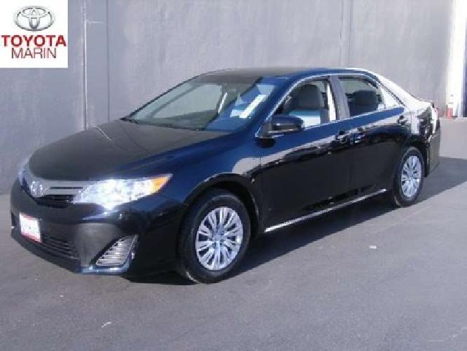 2013 toyota camry le ...one owner...certified in san rafael, ca
