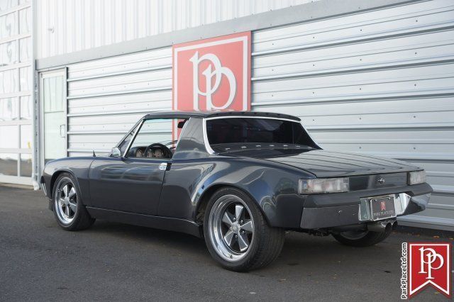 1973 porsche 914, v8 conversion, 1,957 miles, charcoal grey