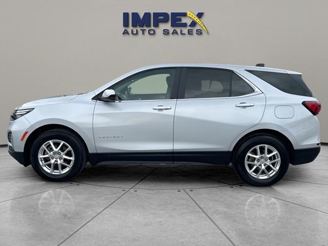 2022 chevrolet equinox 1lt