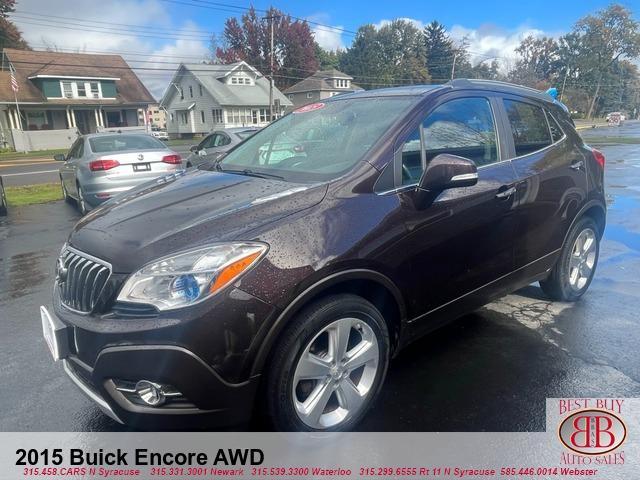 2015 buick encore convenience