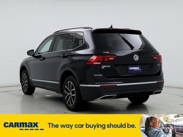 2021 volkswagen tiguan se