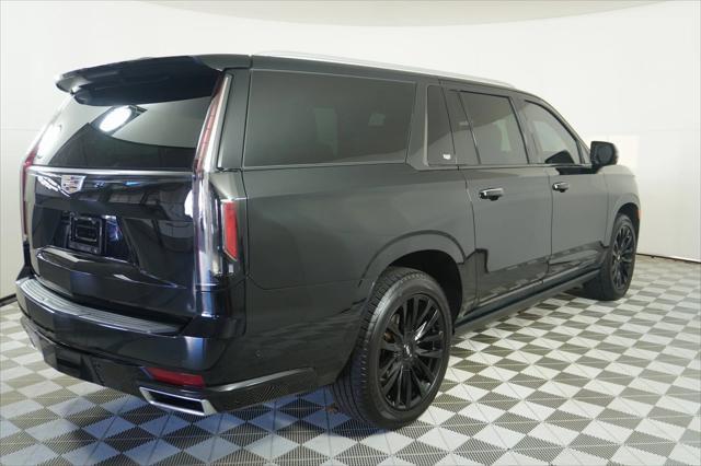2021 cadillac escalade esv premium luxury