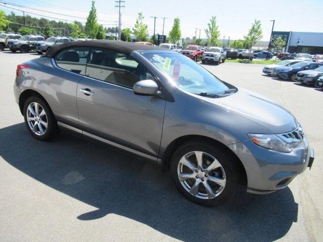 2014 nissan murano crosscabriolet base