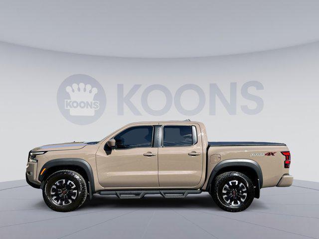 2023 nissan frontier pro-4x