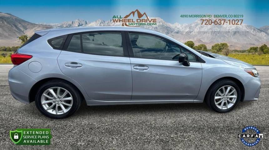 2018 subaru impreza 2.0i
