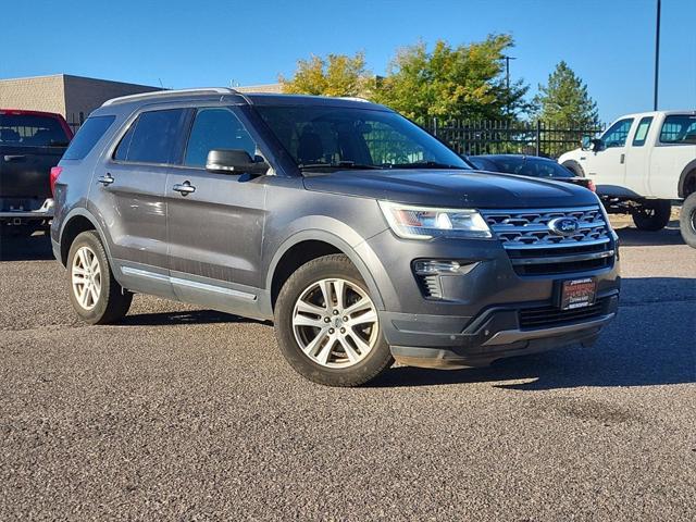 2019 ford explorer xlt