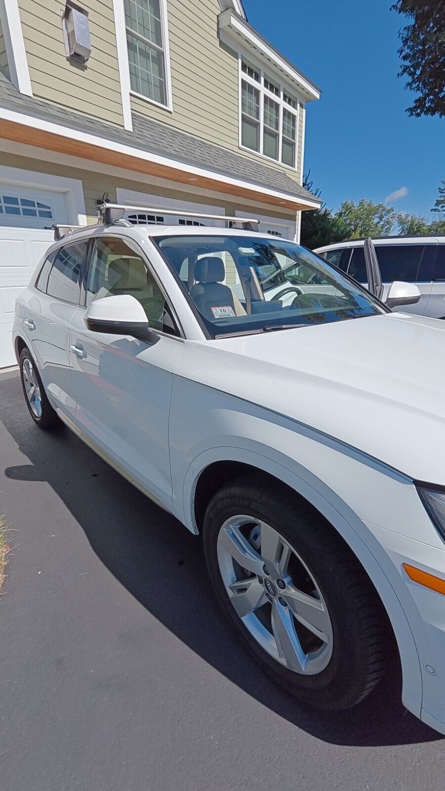 2019 audi q5 prestige