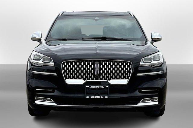 2021 lincoln aviator black label grand touring