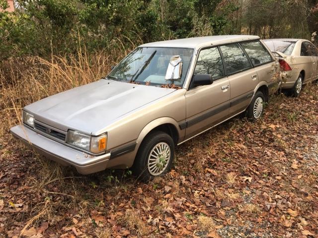1990 subaru loyale base wagon 4-door 1.8l