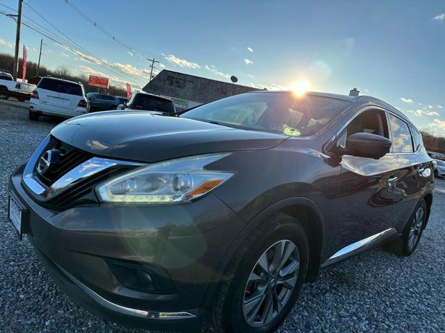2016 nissan murano sl