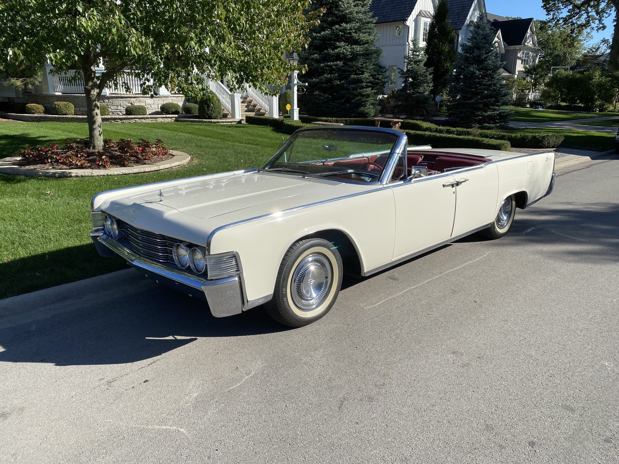 1965 lincoln continental