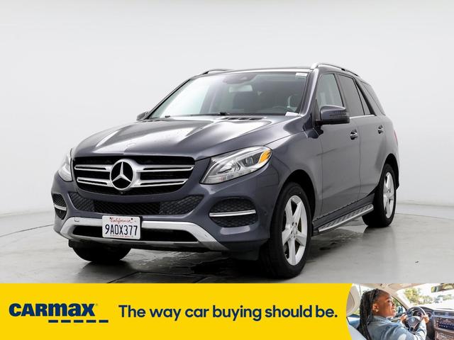 2016 mercedes-benz gle-class