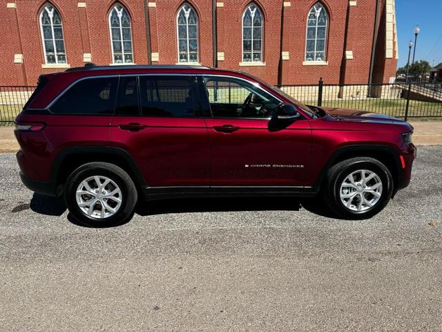2024 jeep grand cherokee limited