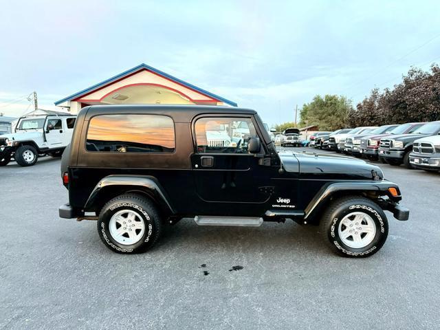 2005 jeep wrangler unlimited