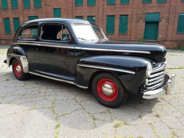 documented 1947 ford super deluxe!!! no reserve!!!
