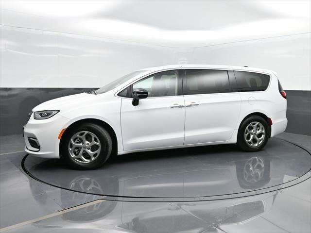 2024 chrysler pacifica limited