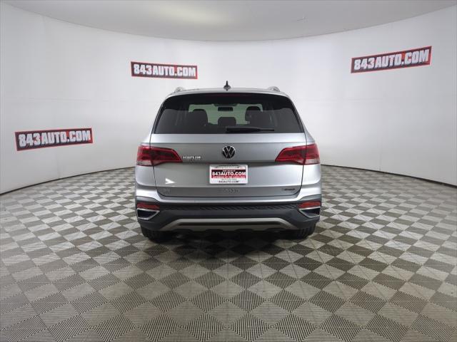 2022 volkswagen taos 1.5t se