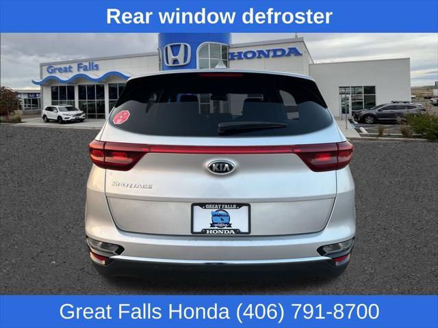2021 kia sportage s