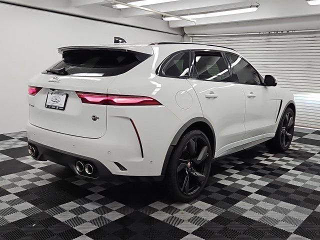 2021 jaguar f-pace svr p550 awd automatic