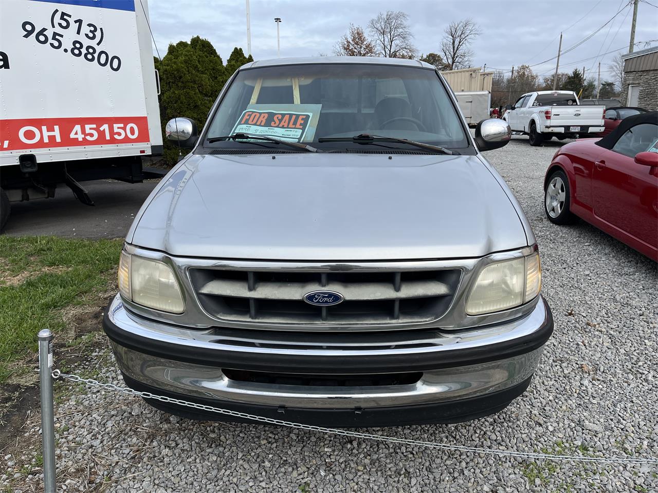 1998 ford f150
