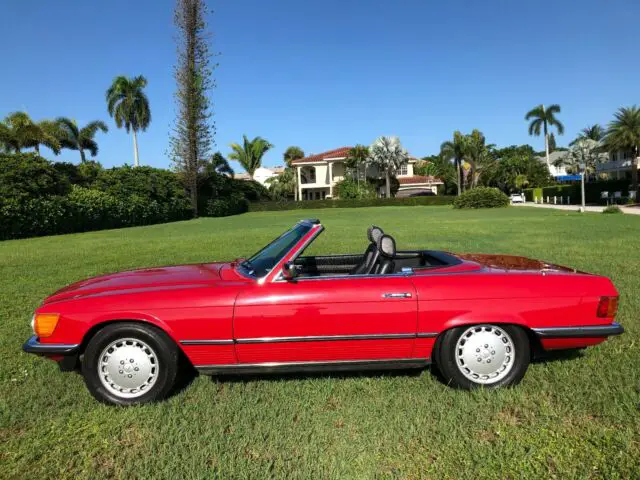 rare!1981 mercedes 280 slamg/recaro seats 68,982 original miles