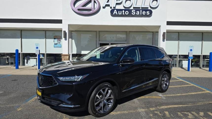 2022 acura mdx sh-awd w/tech
