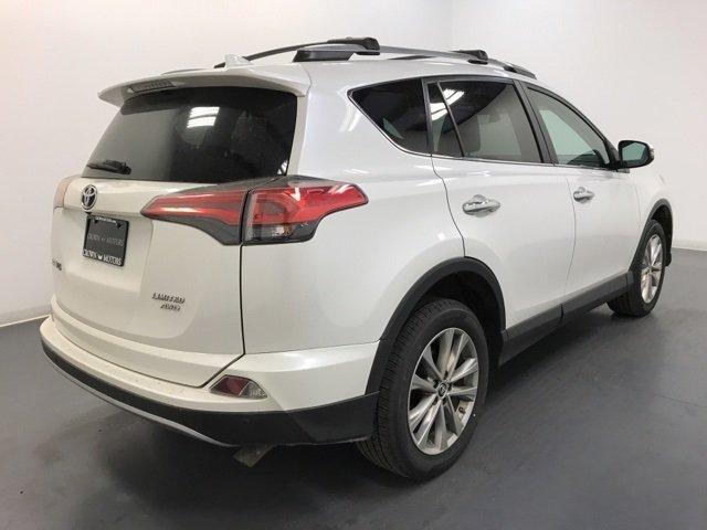used 2017 toyota rav4 limited holland, mi 49423 for sale in holland, michigan