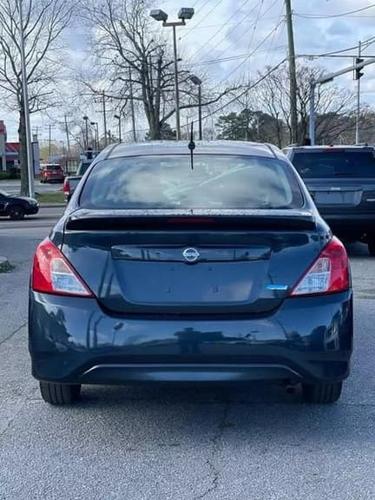 2016 nissan versa sv sedan 4d in virginia beach, virginia